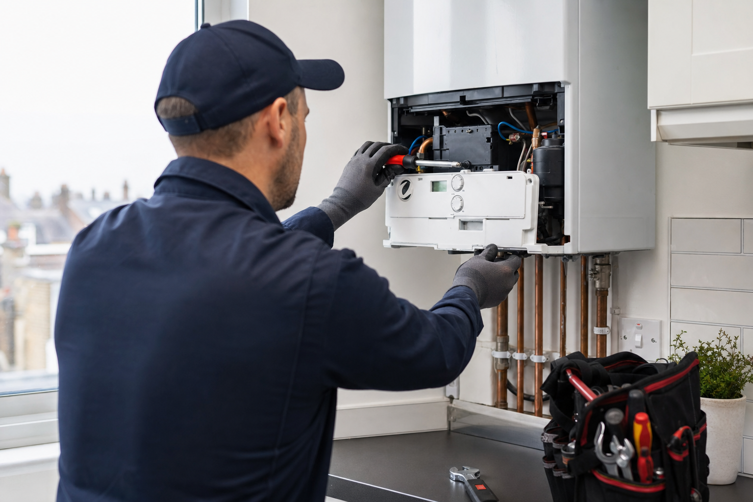 Boiler Repairs London service image