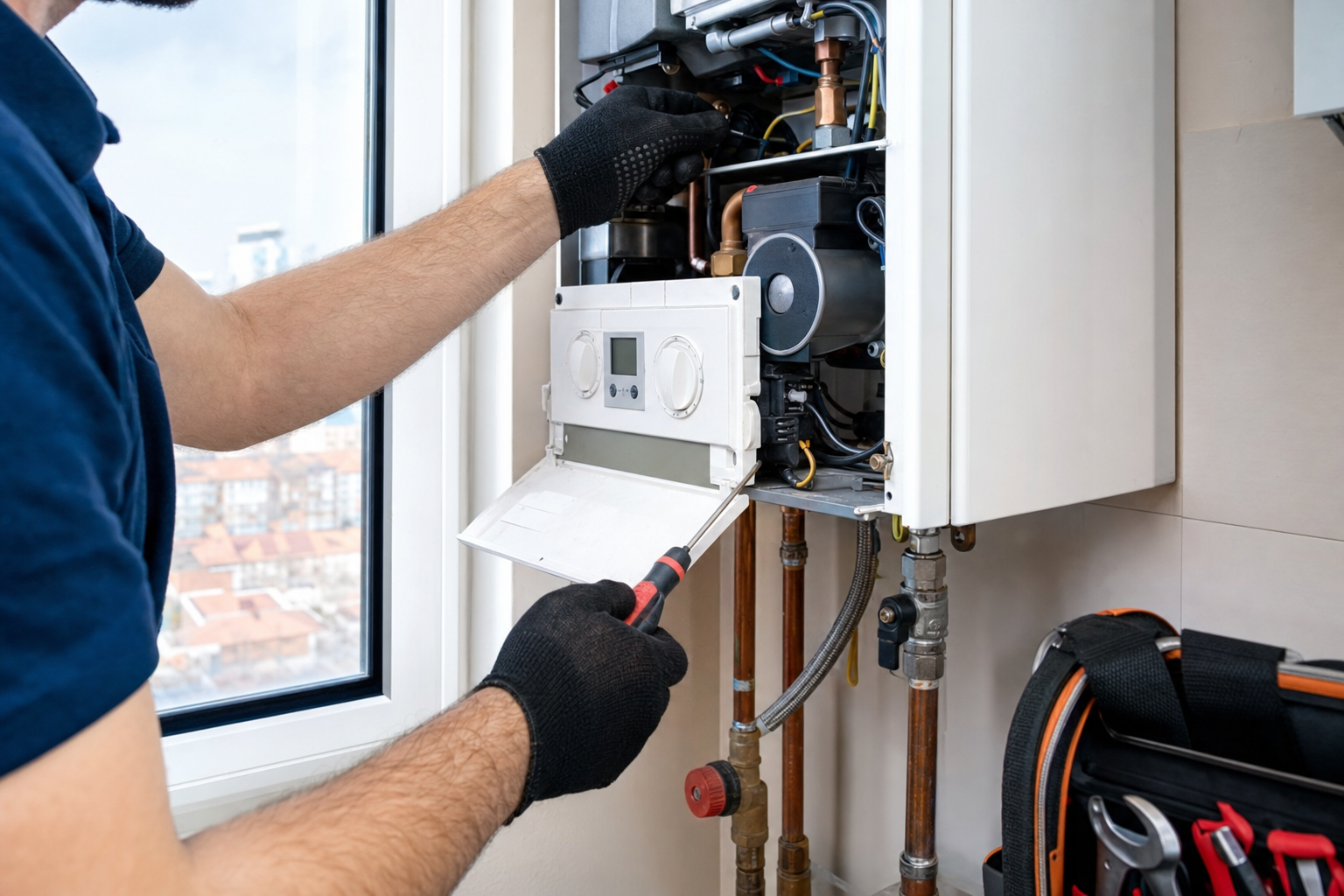 Gas Engineers London service image