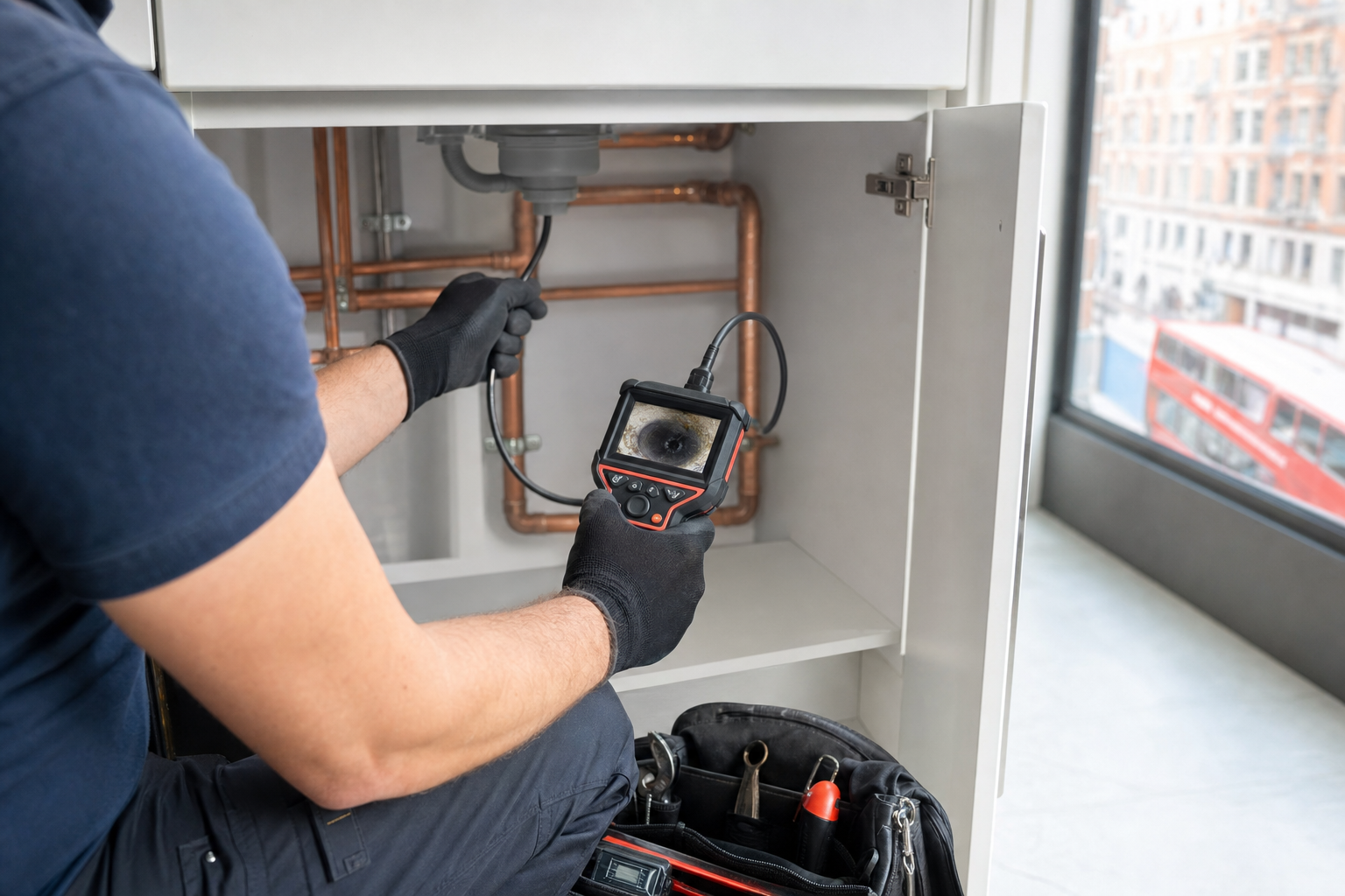 Water Leaks London service image